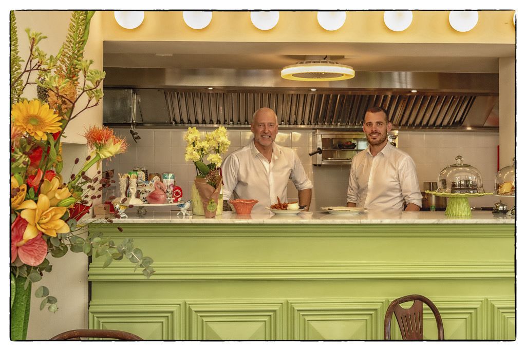 Ken Calander & Arie Boender — Den Greffoen