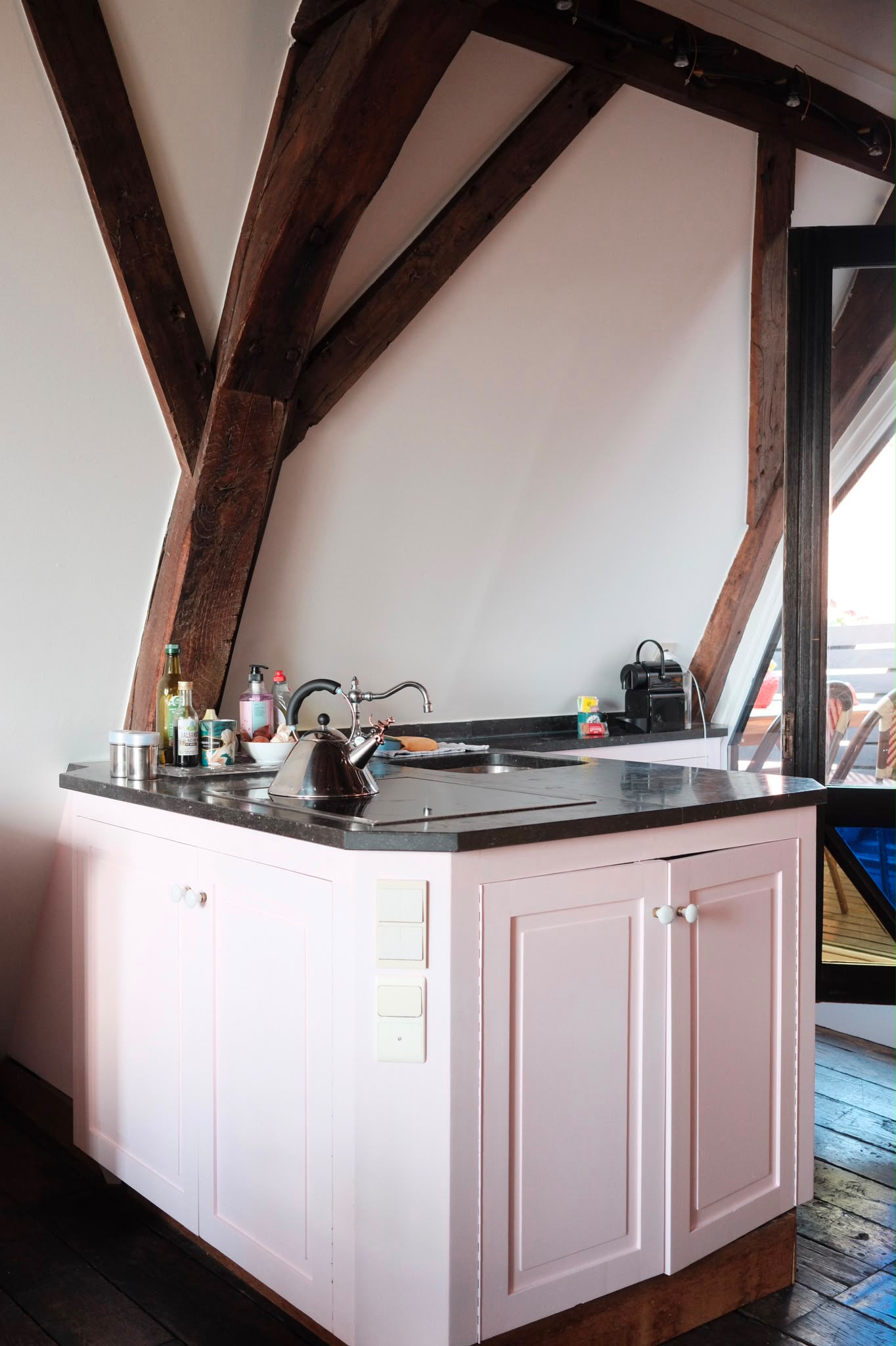Keuken van de Loft