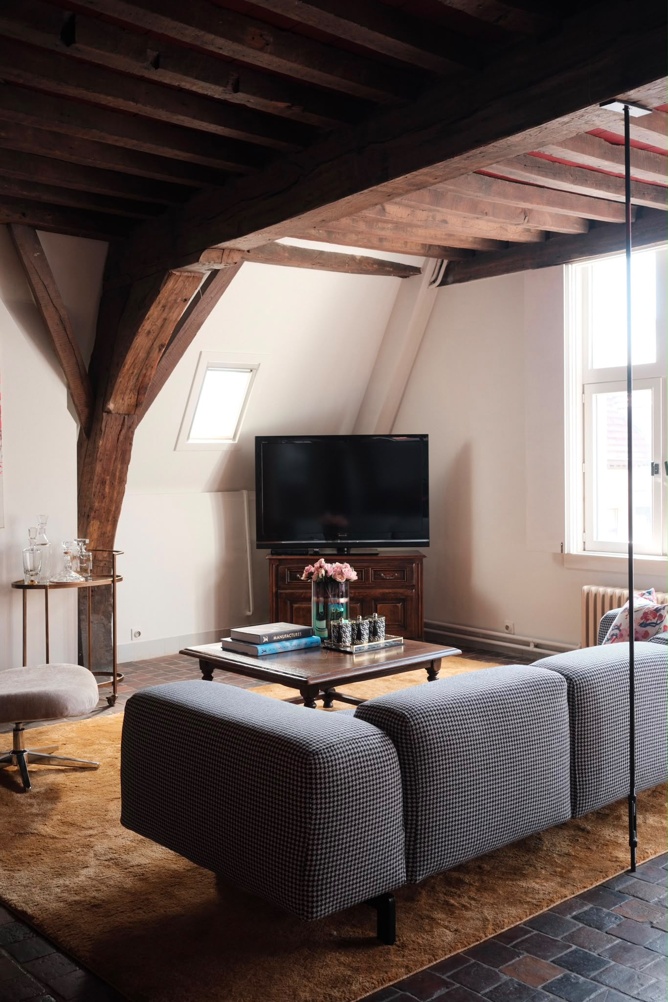 Zithoek van de Loft