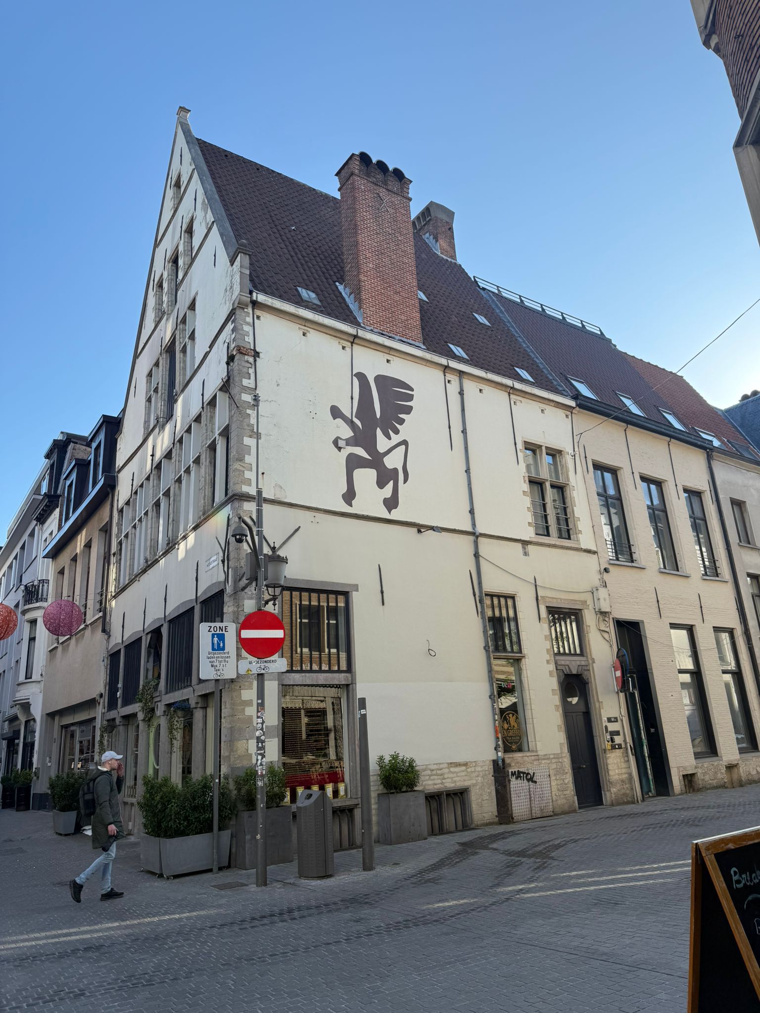Den Greffoen interieur